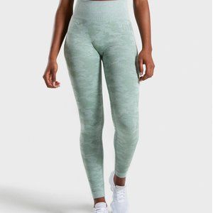 Gymshark Camo Seamless Leggings